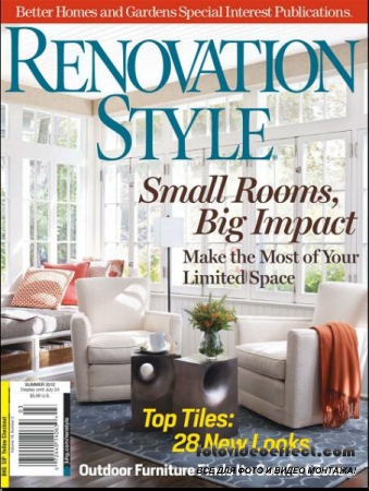 Renovation Style - Summer 2012