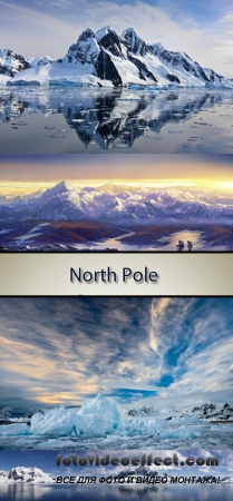 Stock Photo: North Pole