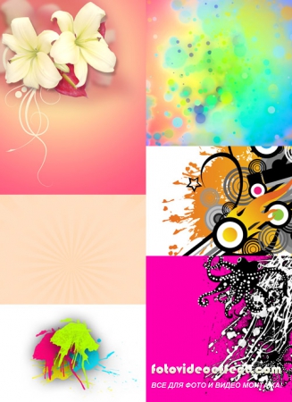    - Creative Backgrounds Pack