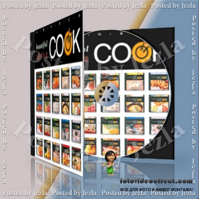 Image Making Beautiful Cook 1.0: Volumes 01 - 40