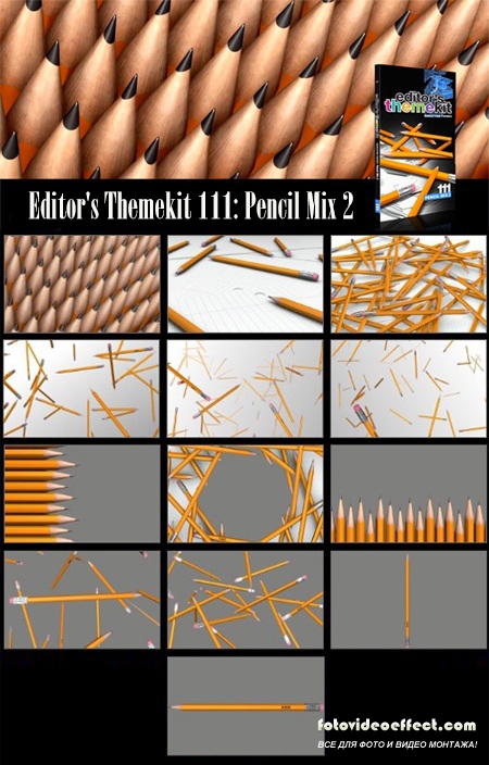 Editor's Themekit 111: Pencil Mix 2