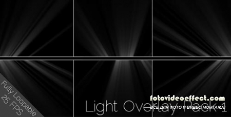 Footages: Light Overlay Pack 1 (VideoHive)