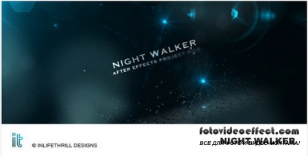 Night Walker  After Effects Project(Videohive)