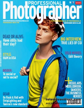 Professional Photographer №11 (November 2012 / UK)