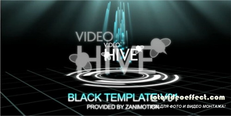 Black Template Pro V01 — After Effects Project(Videohive)