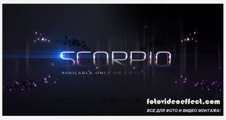 SCORPIO  After Effects Project(Videohive)