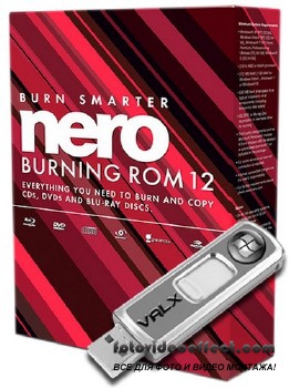 Nero Burning ROM 12.0.00300 Portable by Fcportables