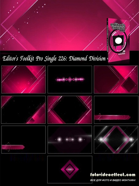 Editor's Toolkit Pro Single 226: Diamond Division