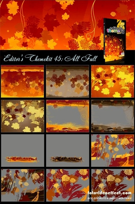 Editor's Themekit 45: All Fall