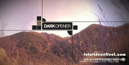 Dark Opener - Projects for After Effects (Videohive)