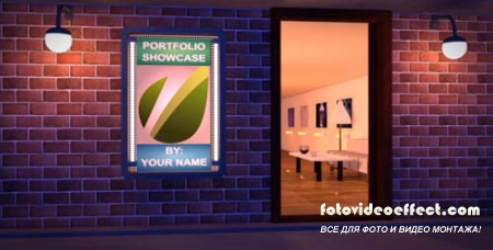 Gallery Portfolio - Projects for After Effects (Videohive)