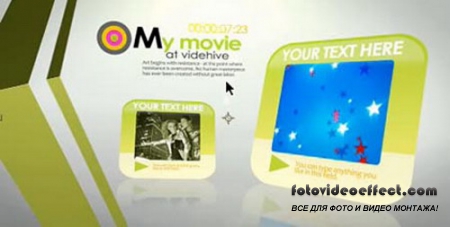 Green Cards — After Effects Project(Videohive)