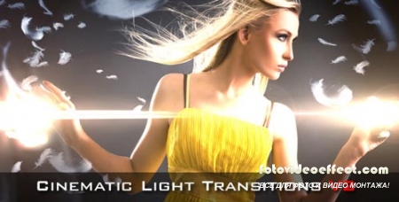 Cinematic Light Transitions V2 - 10 pack - Motion Graphics (VideoHive)