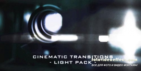 Cinematic Light Transitions - 11 Pack - Motion Graphics (VideoHive)