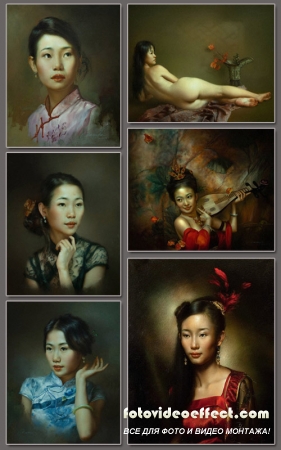 Художник Kun Wang
