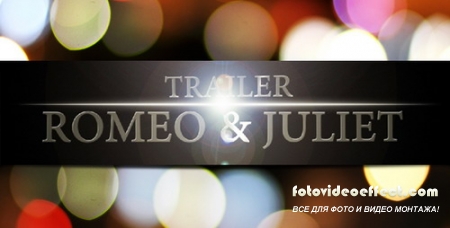 R&J Trailer — After Effects Project(Videohive)