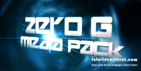 Zero G Media Pack — After Effects Project(Videohive)