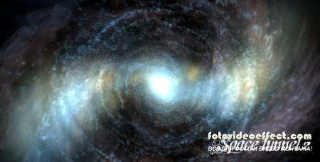 Videohive motion graphic - space tunnel 2 HD