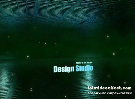 3D Floor Title - After Effects Project (Videohive) 