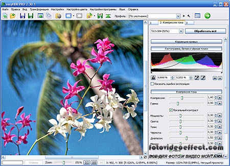 easyHDR Pro 2.30.1 (RU)