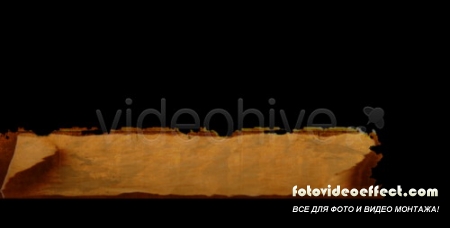 Motion Graphics: old paper lower third (Videohive)