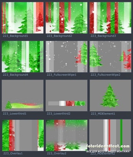 Editor's Toolkit 9: Christmas Tools set 223