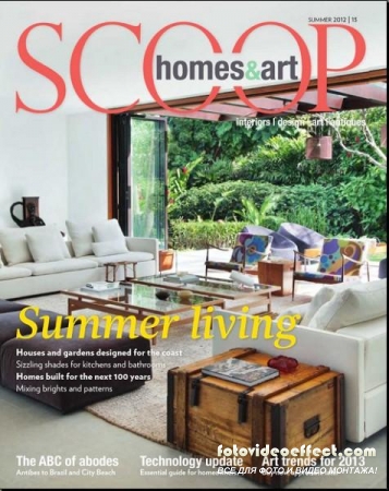 Scoop Homes & Art - Summer 2012 / 2013