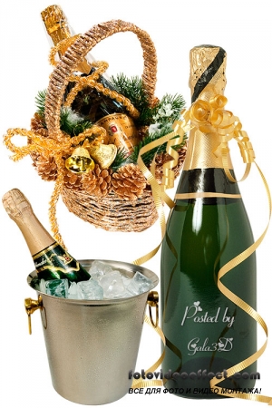 Clipart  - Champagne