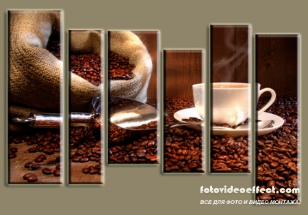 Triptyches, Fourplex - Coffee