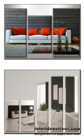 Triptyches, Fourplex - Architecture Interior