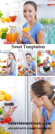  Stock Photo: Sweet Temptation