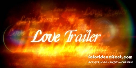 Love Trailer (HD Project AE)