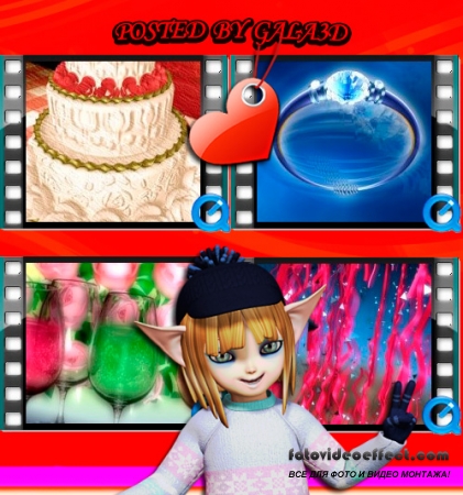 Свадебные футажи - 2