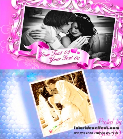 Проекты для After Effects - Glamour Sheen - Forever together