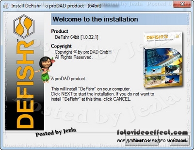 proDAD Defishr -   " "  (v1.0.32.1)