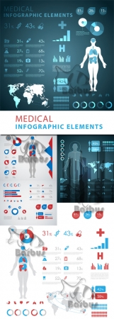 Medical infographic elements /  
