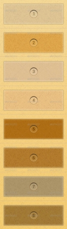 Eight Seamless Paper Texture Patterns – GraphicRiver