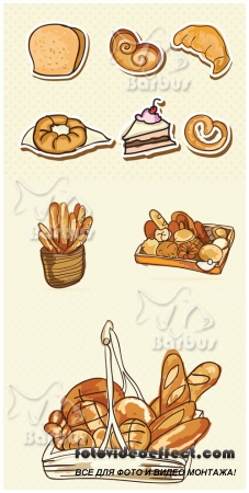Baking - crackling bread /  -  