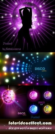    / Disco in Vector 