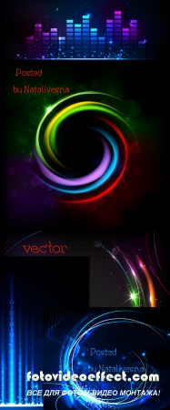     / Vector - Abstract circles