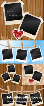       / Vector - Frames Polaroid