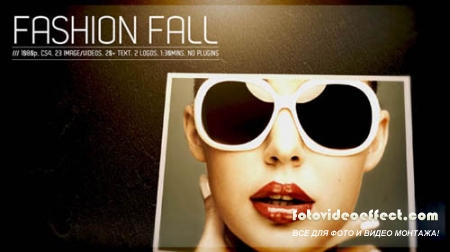 Fashion Fall - Project for After Effects (VideoHive)