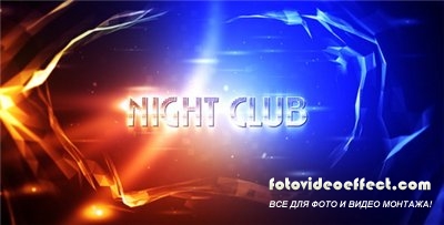 Night Club: After Effects Project (VideoHive)