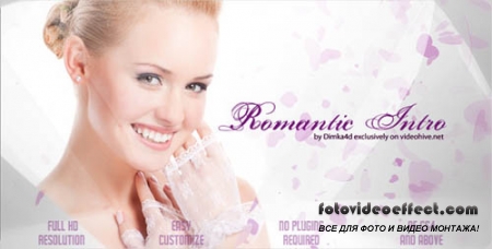 Romantic Intro - Project for After Effects (VideoHive)