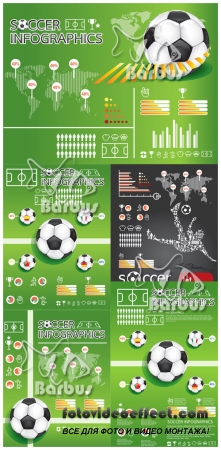 Soccer infographics /  - 