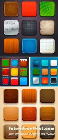 Красивые кнопочки в Векторе / Vector - Beautiful buttons