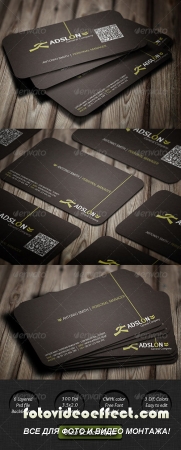 International Corporate Business Card