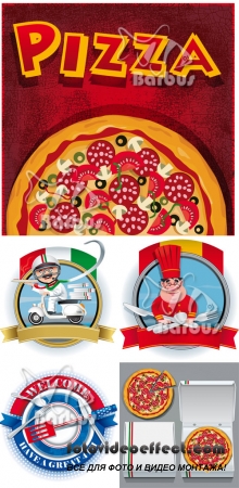 Pizza with delivery / Пицца с доставкой на дом