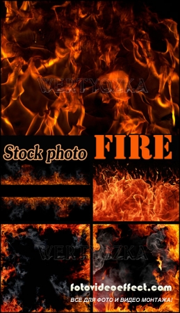 Огонь, фоны с горящим пламенем / Fire, with fire backgrounds