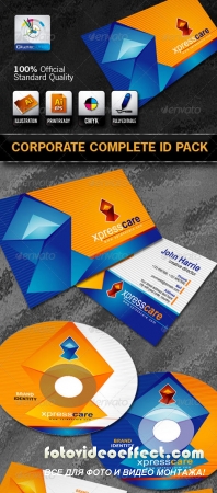 DX_Xpress Care Business Corporate ID Pack + Logo